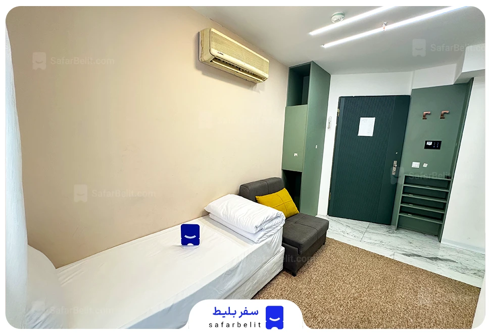 هتل آپارتمان نوساز شیک مشهد