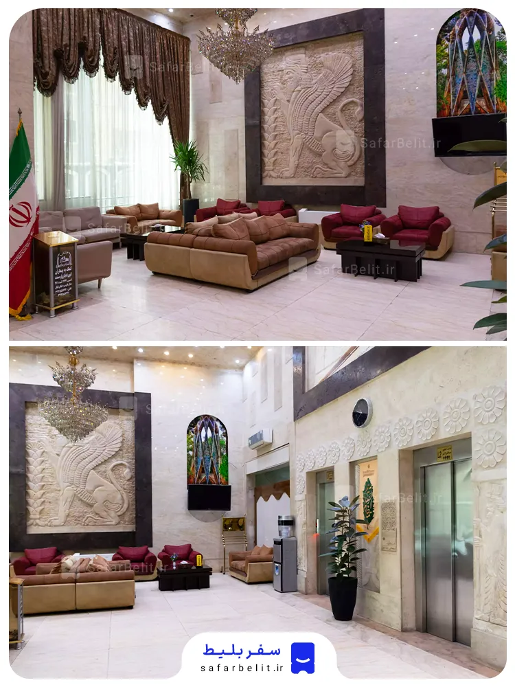 هتل یک ستاره با پارکینگ مشهد