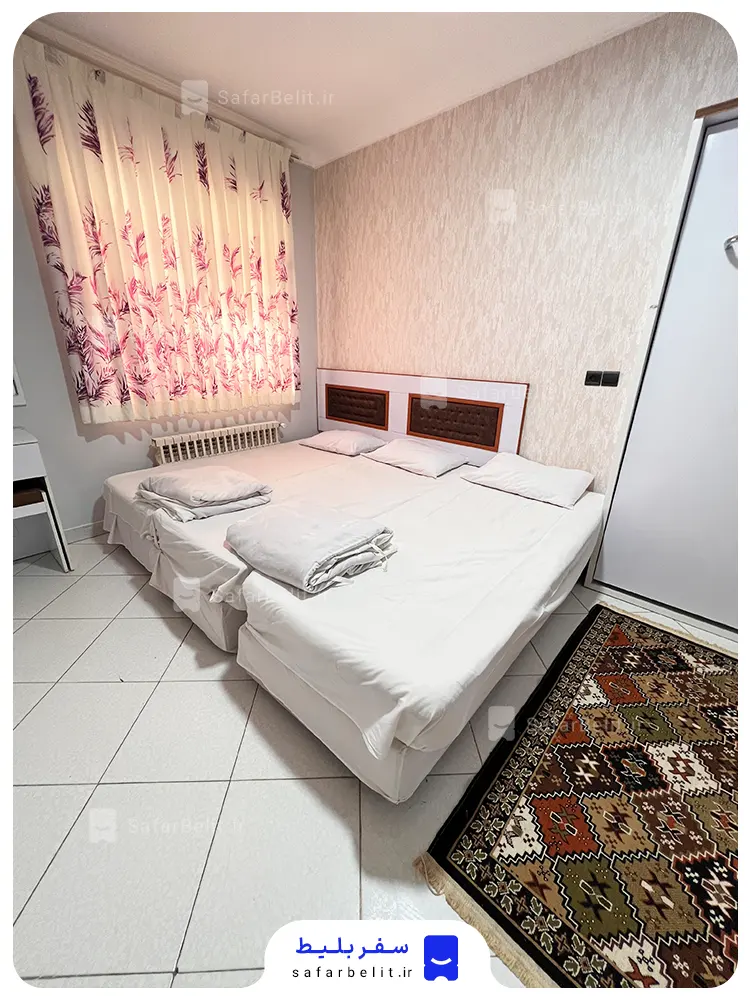 اتاق سه تخته (اسکان بدون غذا)