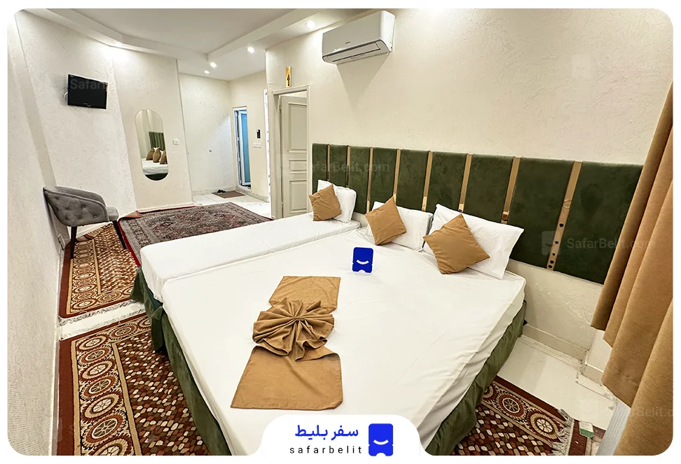 هتل آپارتمان درجه یک مشهد