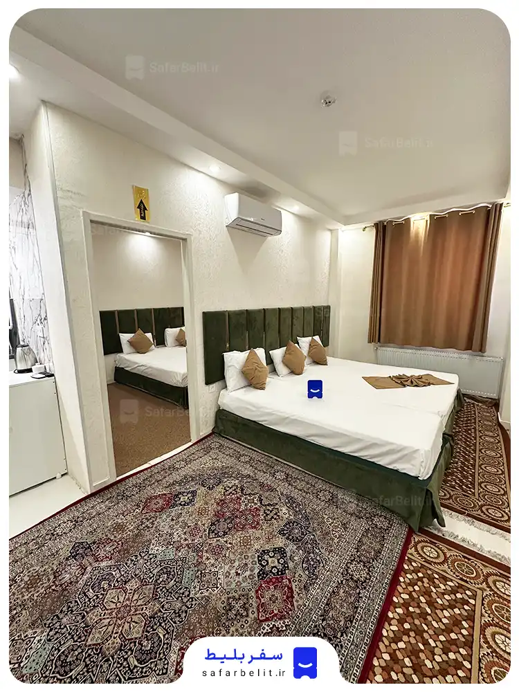هتل آپارتمان درجه یک مشهد