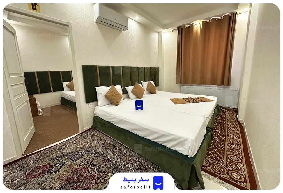 هتل آپارتمان درجه یک مشهد