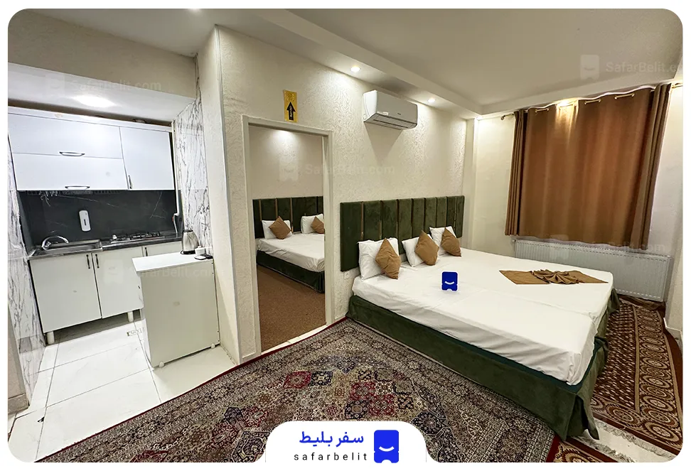 هتل آپارتمان درجه یک مشهد