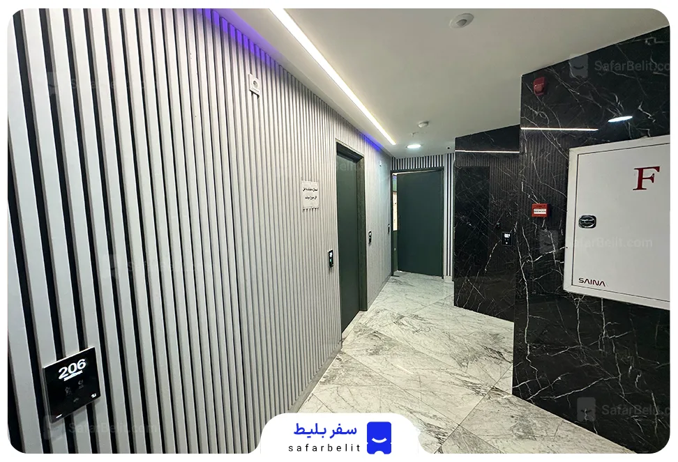 هتل آپارتمان نوساز شیک مشهد